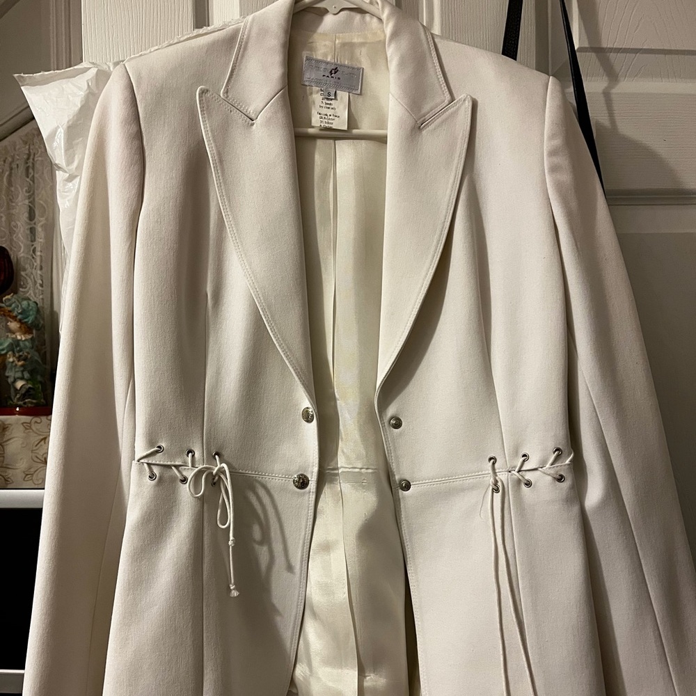 White Blazer